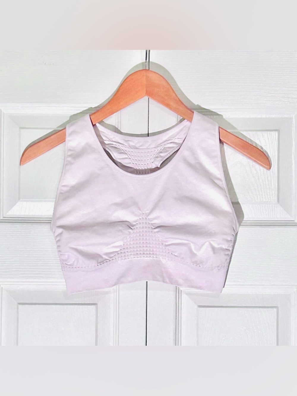 Sweaty Betty White Sports Bra, Large
